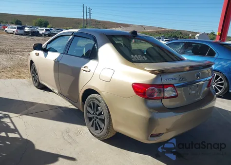 2011 Toyota Corolla Le from USA, damaged, VIN 2T1BU4EE2BC635674